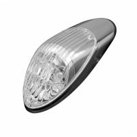 Highway Hawk H684-100 Koncové světlo 2v1 LED čiré Kawasaki VN900